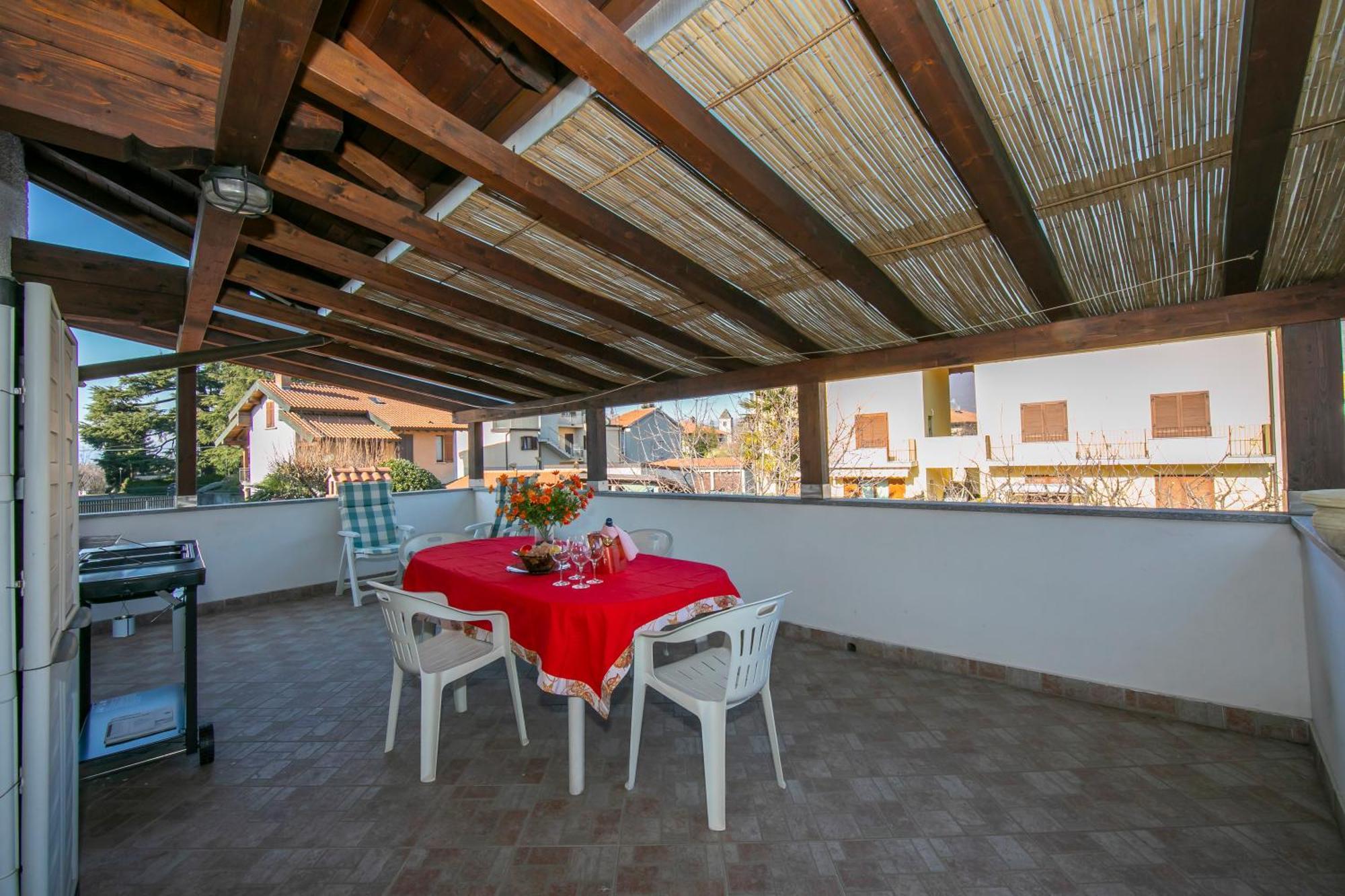 Reno Di Leggiuno Casa Amabile With Salty Water Pool - Happy Rentals מראה חיצוני תמונה
